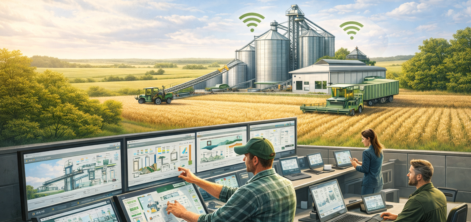 Förderungstechnik für den landwirtschaftlichen Bereich - KI generierter Inhalt